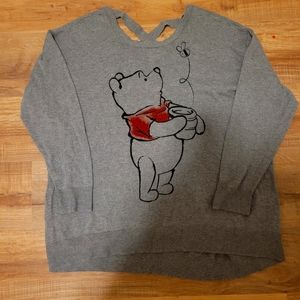 Disney Grey Winnie The Pooh Tunic Size 2x